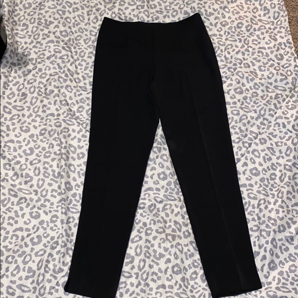 black dress pants